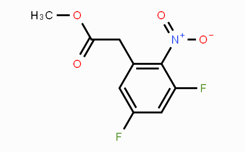 CAS No. 1806333-11-8, Methyl 3,5-difluoro-2-nitrophenylacetate