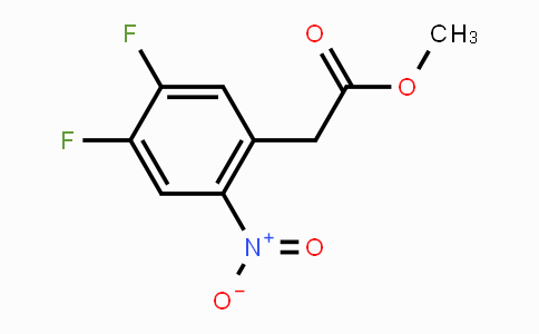 CAS No. 1806313-89-2, Methyl 4,5-difluoro-2-nitrophenylacetate