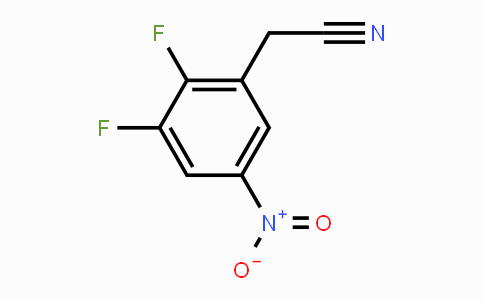 CAS No. 1806304-18-6, 2,3-Difluoro-5-nitrophenylacetonitrile