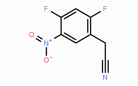 CAS No. 1806290-07-2, 2,4-Difluoro-5-nitrophenylacetonitrile