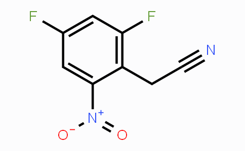 CAS No. 1804517-53-0, 2,4-Difluoro-6-nitrophenylacetonitrile