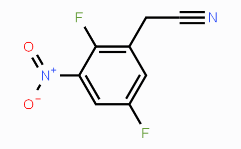 CAS No. 1806352-38-4, 2,5-Difluoro-3-nitrophenylacetonitrile