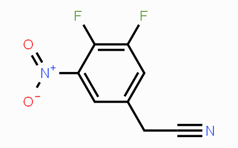 CAS No. 1806333-19-6, 3,4-Difluoro-5-nitrophenylacetonitrile