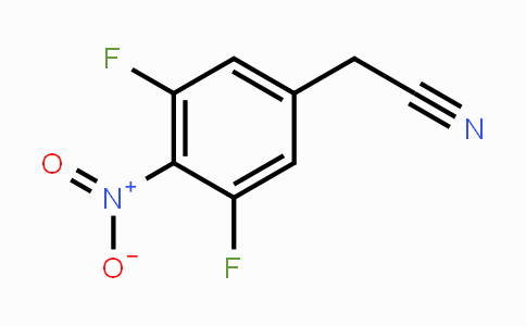 CAS No. 1803827-93-1, 3,5-Difluoro-4-nitrophenylacetonitrile