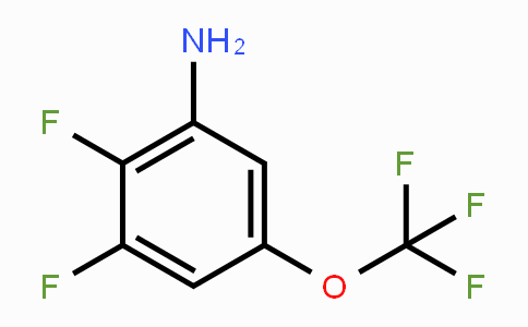 CAS No. 1806372-25-7, 2,3-Difluoro-5-(trifluoromethoxy)aniline
