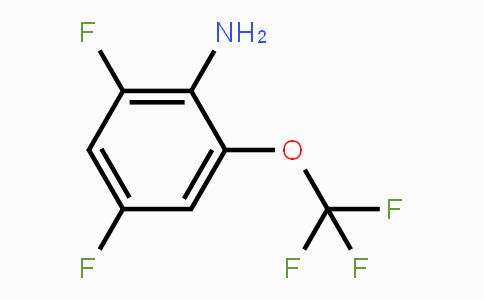 CAS No. 1806389-29-6, 2,4-Difluoro-6-(trifluoromethoxy)aniline