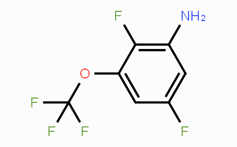 CAS No. 1806304-78-8, 2,5-Difluoro-3-(trifluoromethoxy)aniline