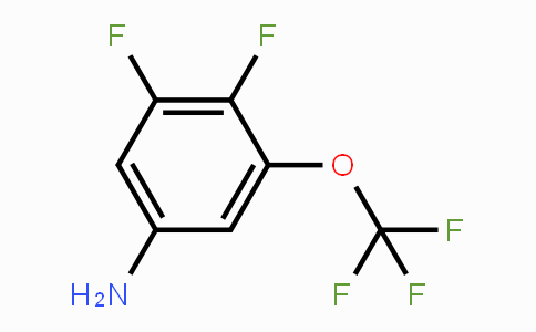 CAS No. 1803871-78-4, 3,4-Difluoro-5-(trifluoromethoxy)aniline