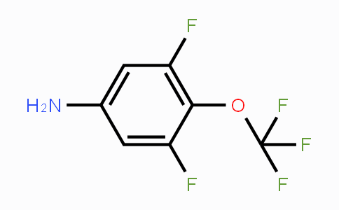 CAS No. 1806305-39-4, 3,5-Difluoro-4-(trifluoromethoxy)aniline