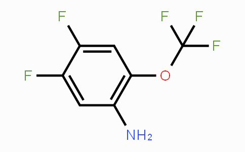 CAS No. 1806389-32-1, 4,5-Difluoro-2-(trifluoromethoxy)aniline