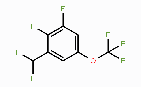 CAS No. 1806372-49-5, 2,3-Difluoro-5-(trifluoromethoxy)benzodifluoride