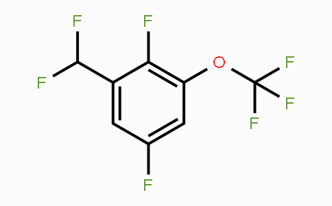 CAS No. 1803871-91-1, 2,5-Difluoro-3-(trifluoromethoxy)benzodifluoride