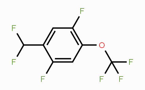 CAS No. 1803828-40-1, 2,5-Difluoro-4-(trifluoromethoxy)benzodifluoride