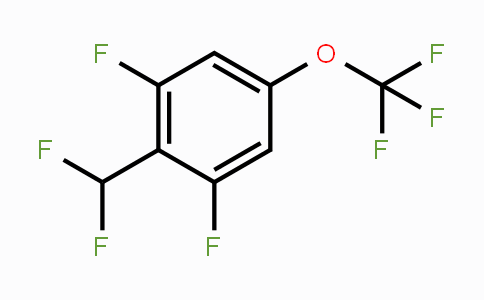 CAS No. 1803731-85-2, 2,6-Difluoro-4-(trifluoromethoxy)benzodifluoride