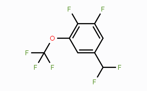 CAS No. 1803789-83-4, 3,4-Difluoro-5-(trifluoromethoxy)benzodifluoride