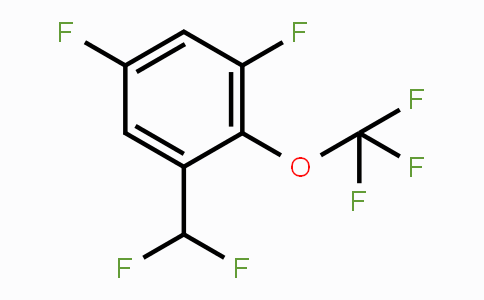 CAS No. 1803731-90-9, 3,5-Difluoro-2-(trifluoromethoxy)benzodifluoride