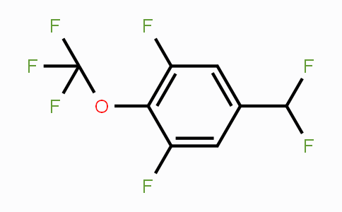 CAS No. 1806304-87-9, 3,5-Difluoro-4-(trifluoromethoxy)benzodifluoride