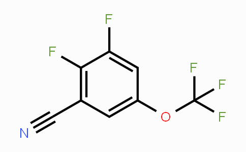 CAS No. 1806372-60-0, 2,3-Difluoro-5-(trifluoromethoxy)benzonitrile