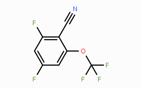CAS No. 1803789-86-7, 2,4-Difluoro-6-(trifluoromethoxy)benzonitrile