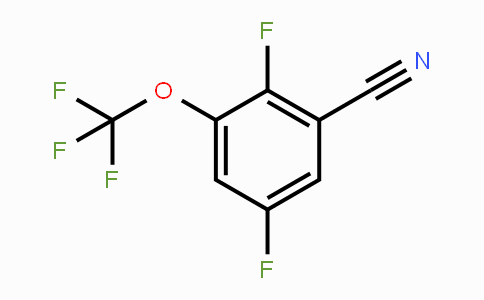 CAS No. 1806304-93-7, 2,5-Difluoro-3-(trifluoromethoxy)benzonitrile