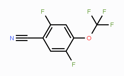 CAS No. 1806397-52-3, 2,5-Difluoro-4-(trifluoromethoxy)benzonitrile