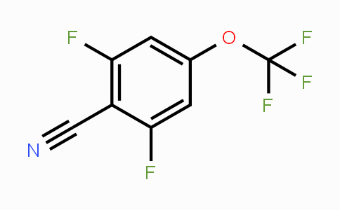 CAS No. 1806305-45-2, 2,6-Difluoro-4-(trifluoromethoxy)benzonitrile
