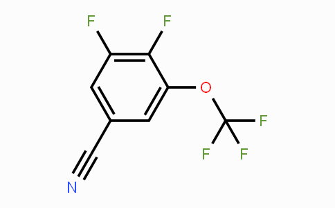 CAS No. 1806372-68-8, 3,4-Difluoro-5-(trifluoromethoxy)benzonitrile