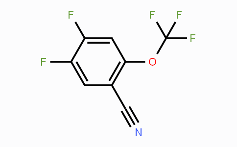 CAS No. 1806314-90-8, 4,5-Difluoro-2-(trifluoromethoxy)benzonitrile
