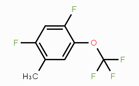CAS No. 1806305-52-1, 2,4-Difluoro-5-(trifluoromethoxy)toluene