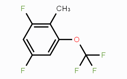 CAS No. 1803731-96-5, 2,4-Difluoro-6-(trifluoromethoxy)toluene