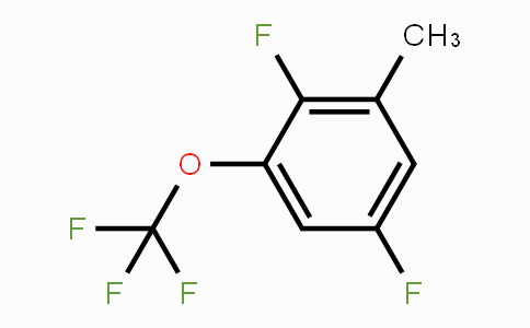 CAS No. 1805056-91-0, 2,5-Difluoro-3-(trifluoromethoxy)toluene