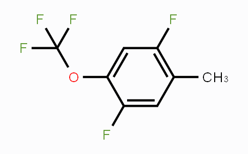 CAS No. 1806389-39-8, 2,5-Difluoro-4-(trifluoromethoxy)toluene