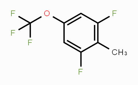 CAS No. 1803828-47-8, 2,6-Difluoro-4-(trifluoromethoxy)toluene
