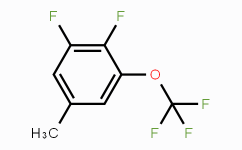 CAS No. 1806314-99-7, 3,4-Difluoro-5-(trifluoromethoxy)toluene