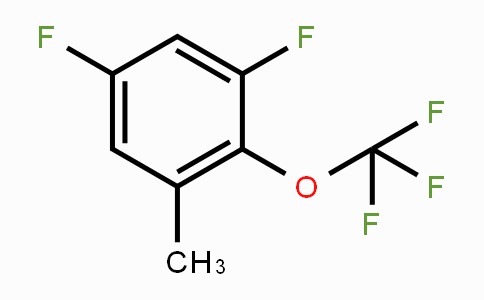 CAS No. 1806333-76-5, 3,5-Difluoro-2-(trifluoromethoxy)toluene