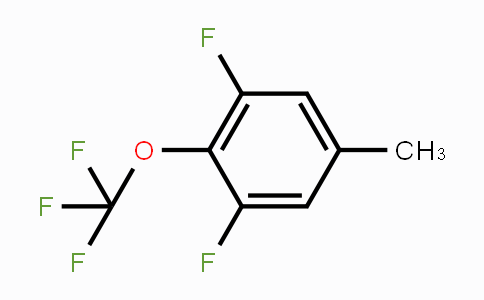 CAS No. 1807176-86-8, 3,5-Difluoro-4-(trifluoromethoxy)toluene