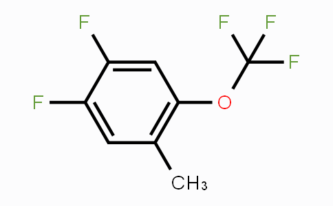 CAS No. 1803732-00-4, 4,5-Difluoro-2-(trifluoromethoxy)toluene