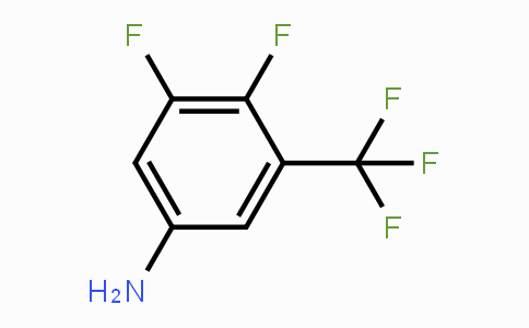 CAS No. 1803790-37-5, 3,4-Difluoro-5-(trifluoromethyl)aniline