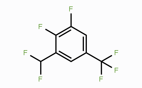 CAS No. 1807176-95-9, 2,3-Difluoro-5-(trifluoromethyl)benzodifluoride