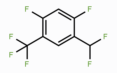 CAS No. 1804519-36-5, 2,4-Difluoro-5-(trifluoromethyl)benzodifluoride