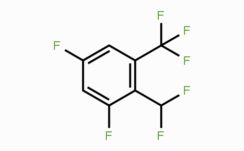 CAS No. 1806389-41-2, 2,4-Difluoro-6-(trifluoromethyl)benzodifluoride