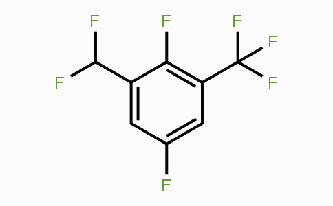 CAS No. 1806290-54-9, 2,5-Difluoro-3-(trifluoromethyl)benzodifluoride