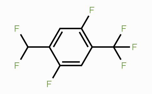 CAS No. 1806315-08-1, 2,5-Difluoro-4-(trifluoromethyl)benzodifluoride