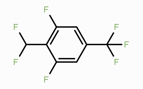 CAS No. 1803790-42-2, 2,6-Difluoro-4-(trifluoromethyl)benzodifluoride