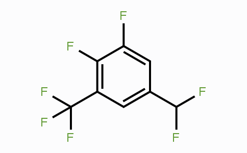 CAS No. 1803732-08-2, 3,4-Difluoro-5-(trifluoromethyl)benzodifluoride