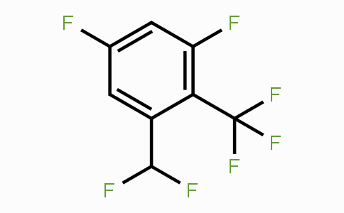 CAS No. 1803872-08-3, 3,5-Difluoro-2-(trifluoromethyl)benzodifluoride