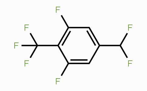 CAS No. 1803809-89-3, 3,5-Difluoro-4-(trifluoromethyl)benzodifluoride