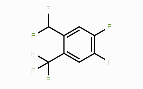 CAS No. 1803828-53-6, 4,5-Difluoro-2-(trifluoromethyl)benzodifluoride
