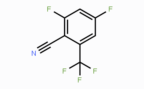 CAS No. 1805057-04-8, 2,4-Difluoro-6-(trifluoromethyl)benzonitrile
