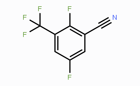 CAS No. 1806389-43-4, 2,5-Difluoro-3-(trifluoromethyl)benzonitrile